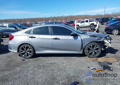 2017 Honda Civic Lx from USA, damaged, VIN 19XFC2F59HE038328